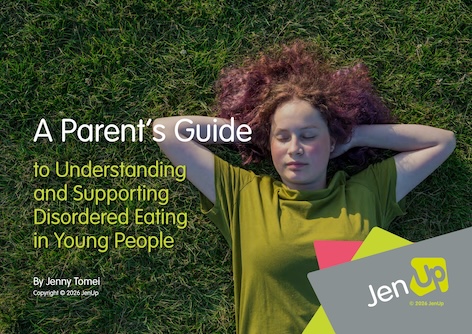 Jenup - A Parent’s Guide to Understanding and Supporting Disordered Eating in Young People