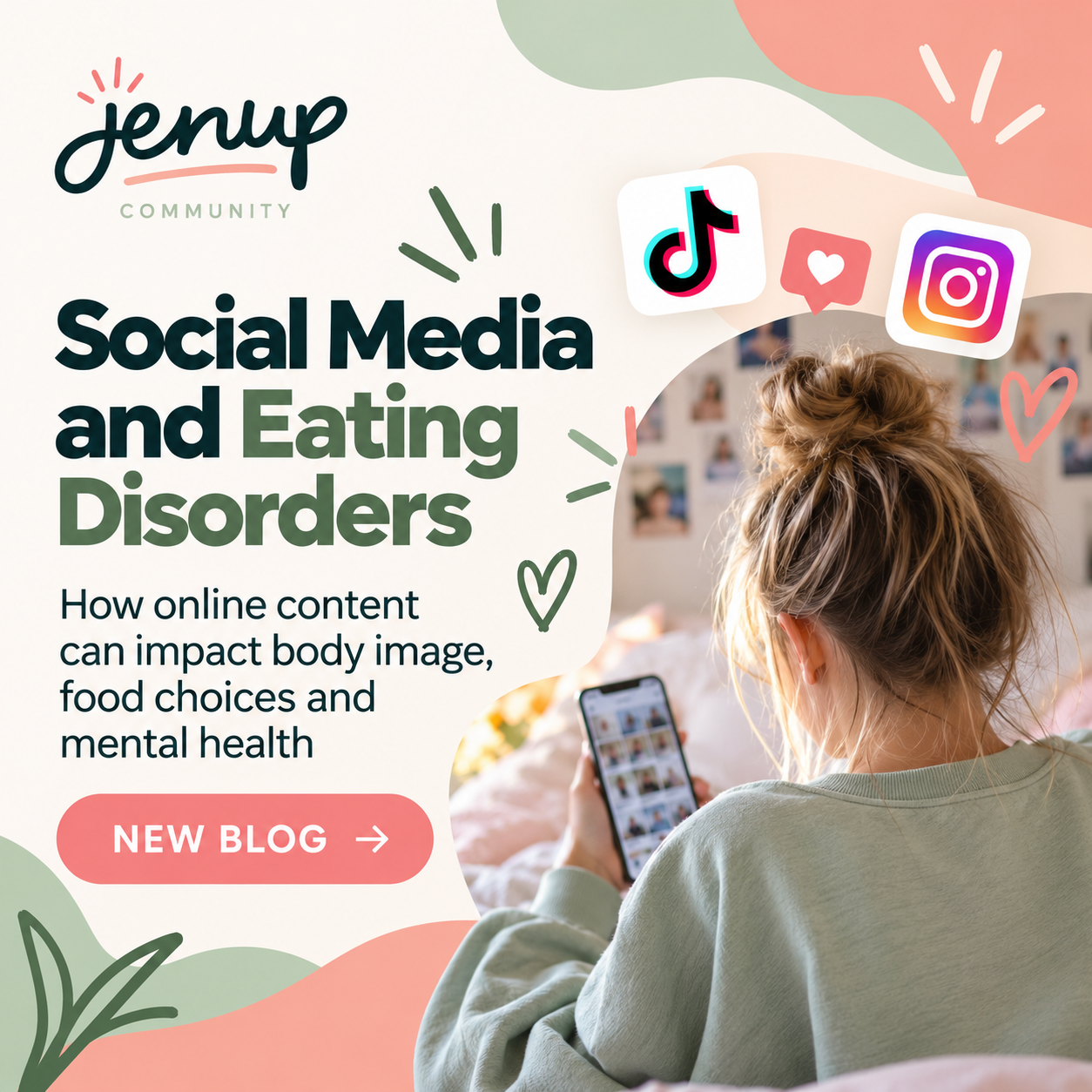 tik tok and eating disorders